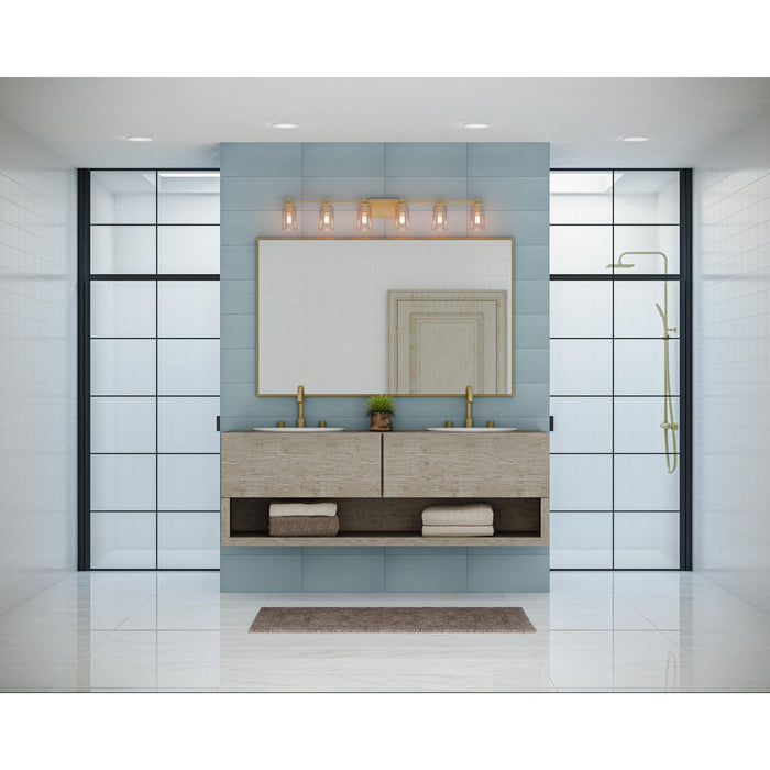 Adley Bath Vanity Light-Bathroom Fixtures-Progress Lighting-Lighting Design Store