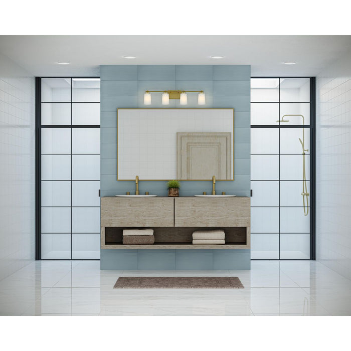 Adley Bath Bar-Bathroom Fixtures-Progress Lighting-Lighting Design Store