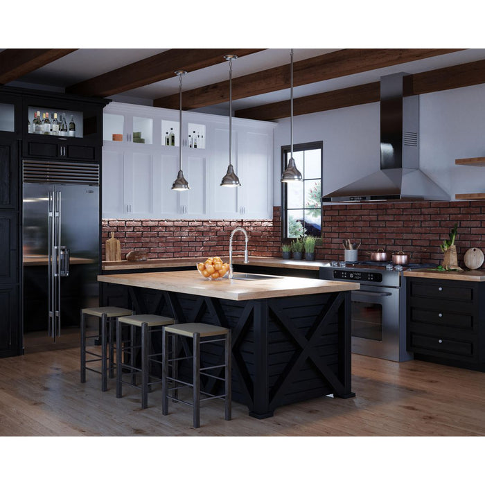 Fresnel Lens LED Pendant-Mini Pendants-Progress Lighting-Lighting Design Store