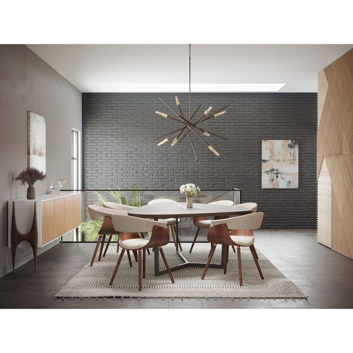 Astra Chandelier-Large Chandeliers-Progress Lighting-Lighting Design Store