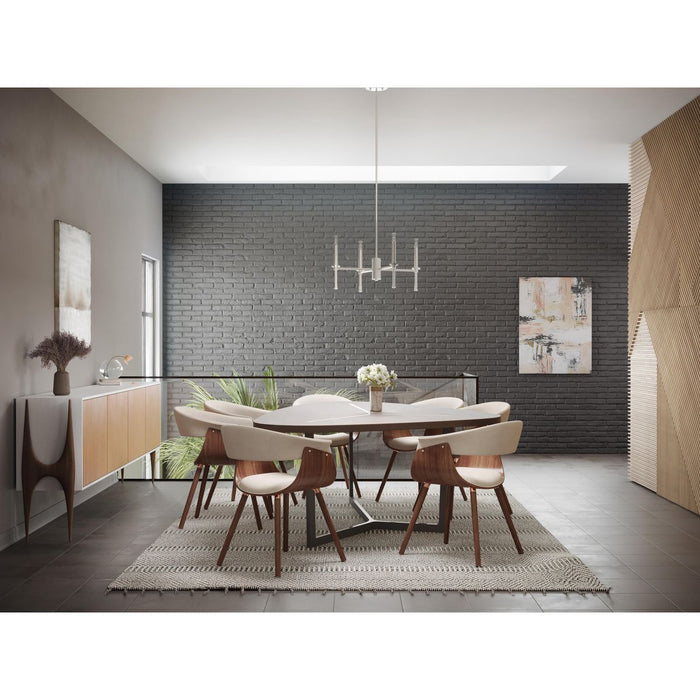 Elara Chandelier-Mid. Chandeliers-Progress Lighting-Lighting Design Store