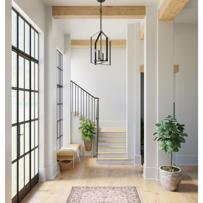 Vertex Foyer Pendant-Foyer/Hall Lanterns-Progress Lighting-Lighting Design Store