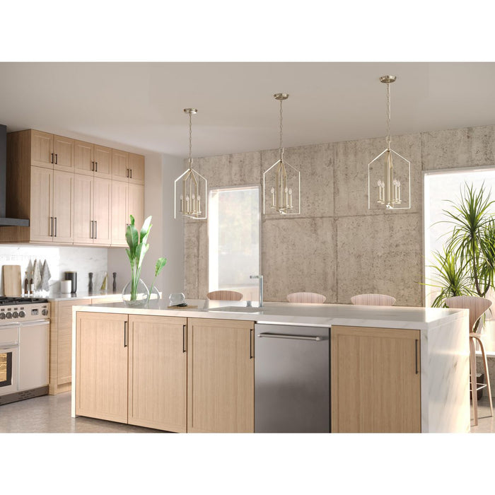 Vertex Foyer Pendant-Foyer/Hall Lanterns-Progress Lighting-Lighting Design Store