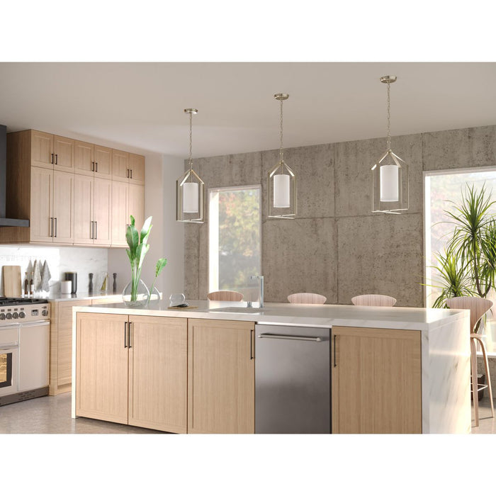 Vertex Foyer Pendant-Foyer/Hall Lanterns-Progress Lighting-Lighting Design Store