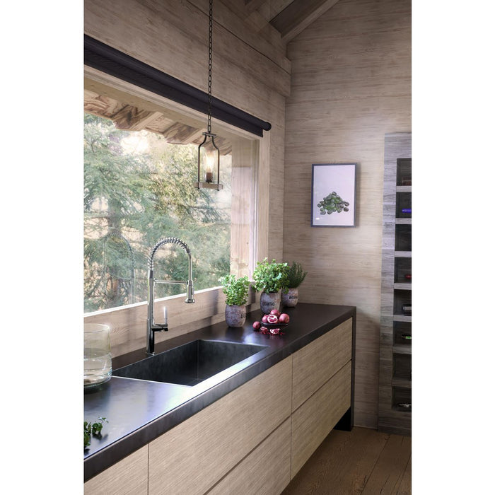 Barnes Mill Mini Pendant-Mini Pendants-Progress Lighting-Lighting Design Store