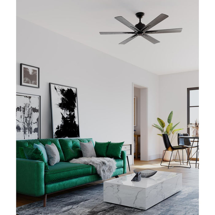 Brazas 56" Ceiling Fan-Fans-Progress Lighting-Lighting Design Store