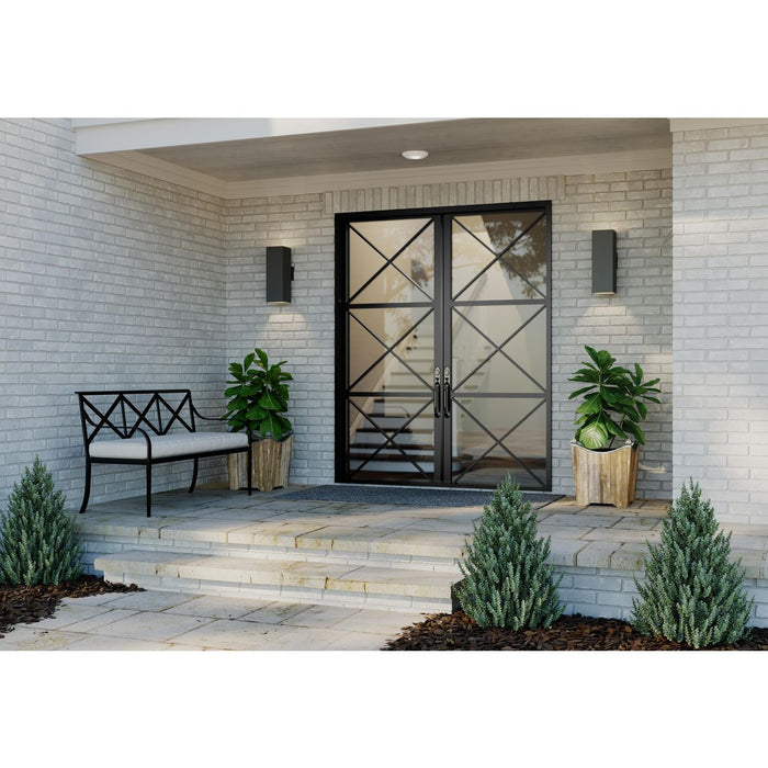 Square Wall Lantern-Exterior-Progress Lighting-Lighting Design Store