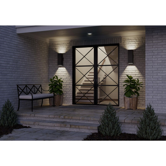 Square Wall Lantern-Exterior-Progress Lighting-Lighting Design Store