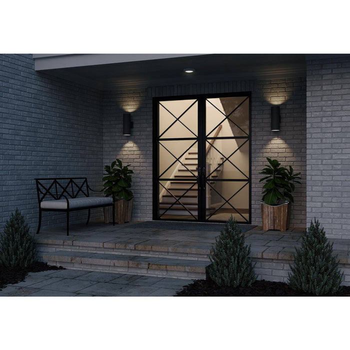 Cylinder Wall Lantern-Exterior-Progress Lighting-Lighting Design Store