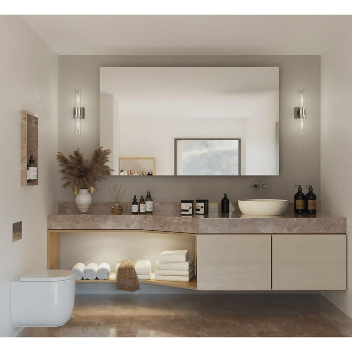 Clarion Bath Bracket-Bathroom Fixtures-Progress Lighting-Lighting Design Store