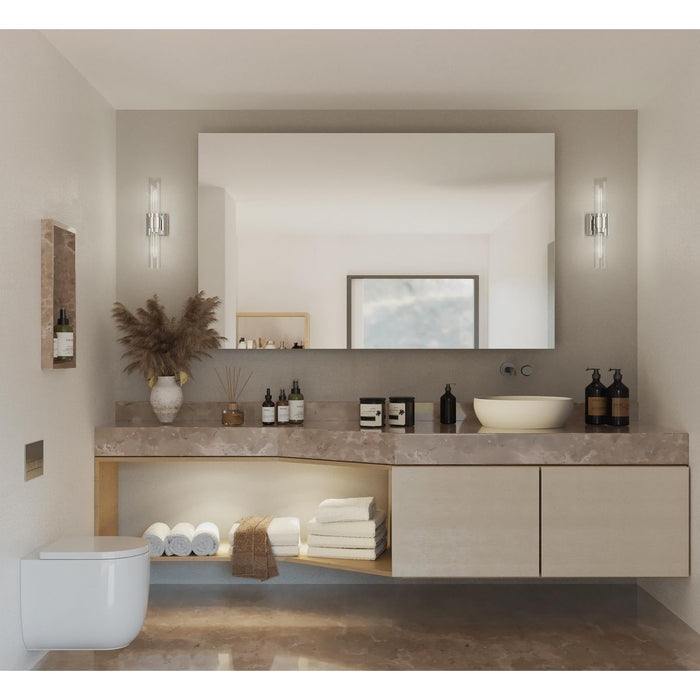 Clarion Bath Bracket-Bathroom Fixtures-Progress Lighting-Lighting Design Store