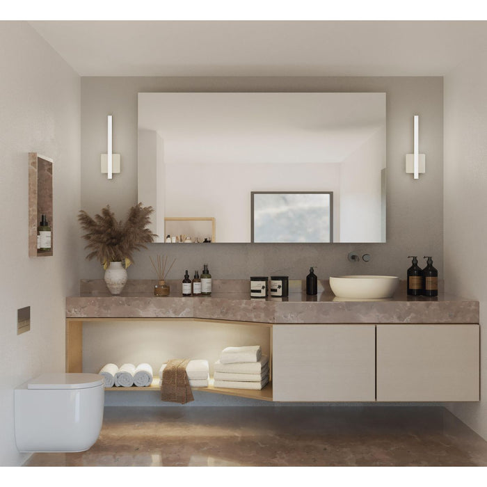 Phase 4 LED Linear Vanity-Sconces-Progress Lighting-Lighting Design Store