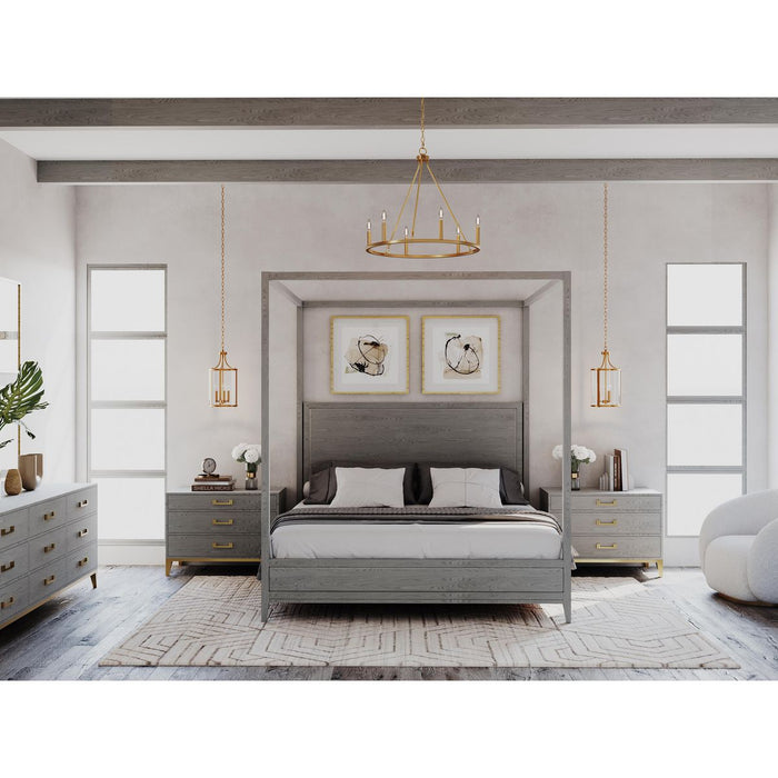 Gilliam Chandelier-Mid. Chandeliers-Progress Lighting-Lighting Design Store