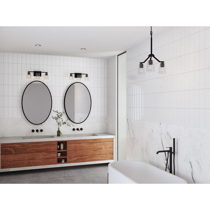 Vertex Chandelier Conv-Semi-Flush Mts.-Progress Lighting-Lighting Design Store