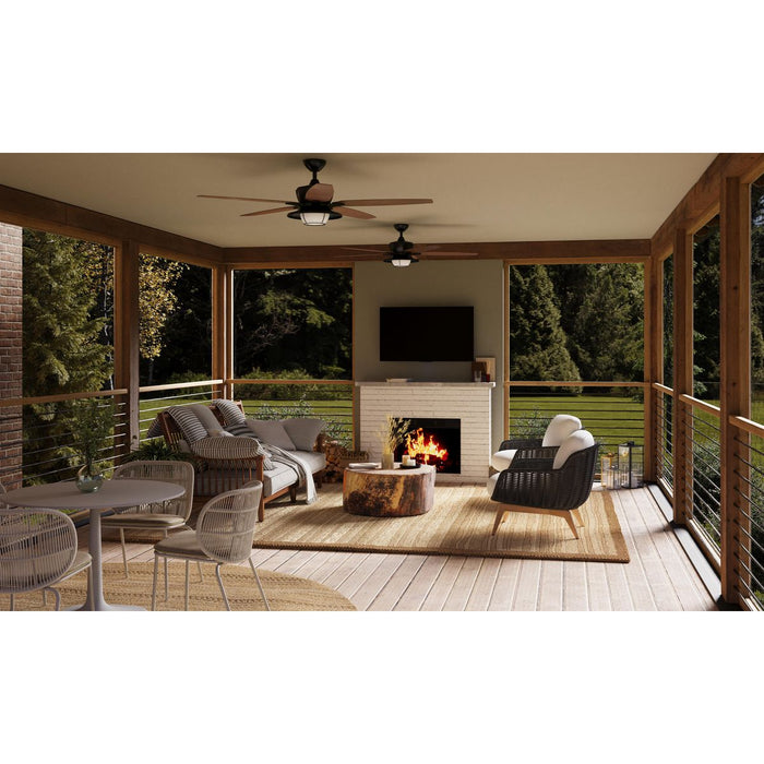 Montague 60" Ceiling Fan-Fans-Progress Lighting-Lighting Design Store