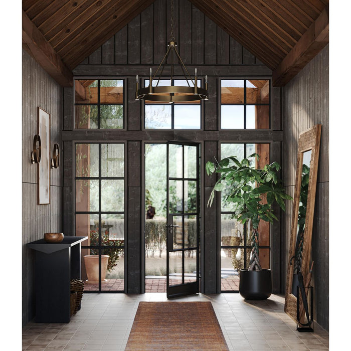 Breckenridge Chandelier-Mid. Chandeliers-Progress Lighting-Lighting Design Store