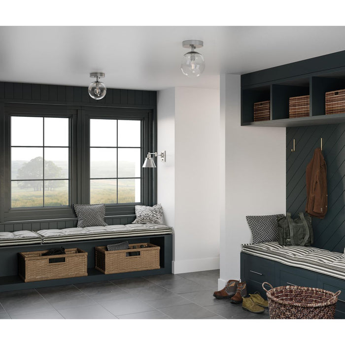 Atwell Flush Mount-Semi-Flush Mts.-Progress Lighting-Lighting Design Store