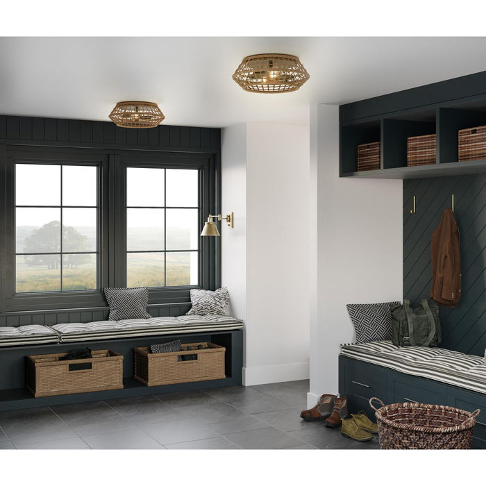 Laila Flush Mount-Flush Mounts-Progress Lighting-Lighting Design Store