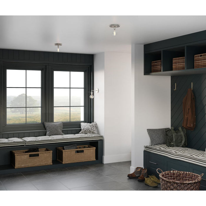 Trimble Flush Mount-Flush Mounts-Progress Lighting-Lighting Design Store