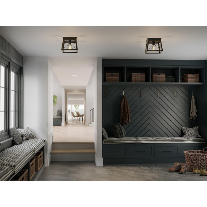 Briarwood Flush Mount-Flush Mounts-Progress Lighting-Lighting Design Store