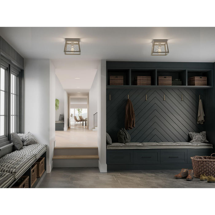 Briarwood Flush Mount-Flush Mounts-Progress Lighting-Lighting Design Store