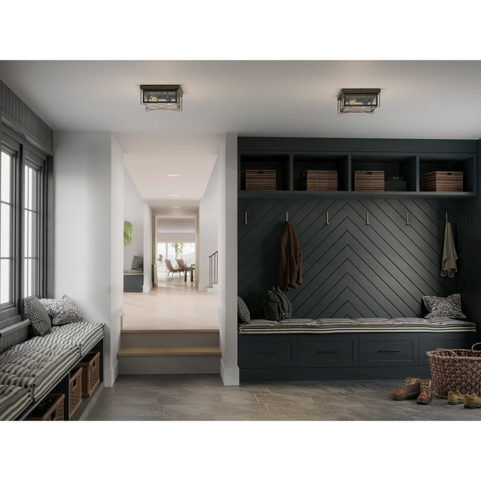 Barlowe Flush Mount-Exterior-Progress Lighting-Lighting Design Store