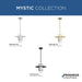 Mystic One Light Pendant-Mini Pendants-Progress Lighting-Lighting Design Store