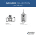 Navarre Outdoor Semi Flush Mount-Semi-Flush Mts.-Progress Lighting-Lighting Design Store