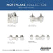Northlake Bath Bar-Bathroom Fixtures-Progress Lighting-Lighting Design Store