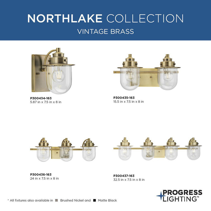 Northlake Bath Bar-Sconces-Progress Lighting-Lighting Design Store