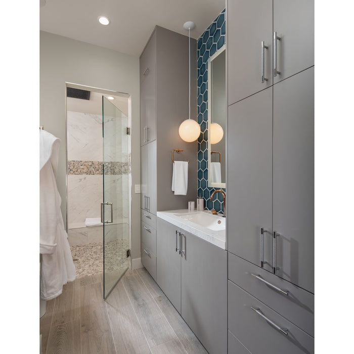 Opal Globes Pendant-Mini Pendants-Progress Lighting-Lighting Design Store