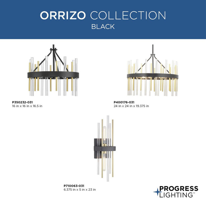 Orrizo Wall Sconce-Sconces-Progress Lighting-Lighting Design Store