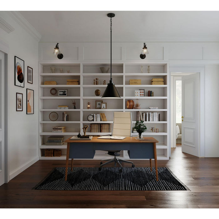 Hinton Swing Arm Wall Lamp-Lamps-Progress Lighting-Lighting Design Store