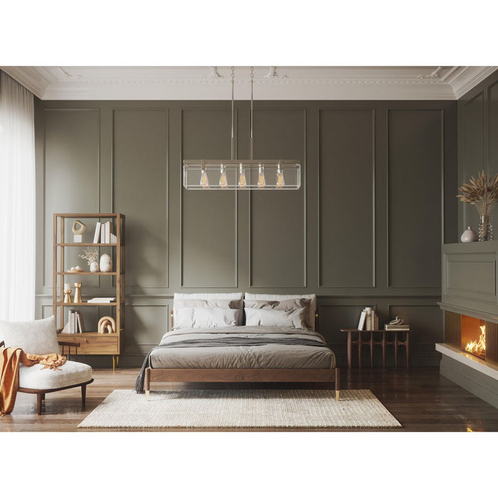 Glayse Island Pendant-Linear/Island-Progress Lighting-Lighting Design Store