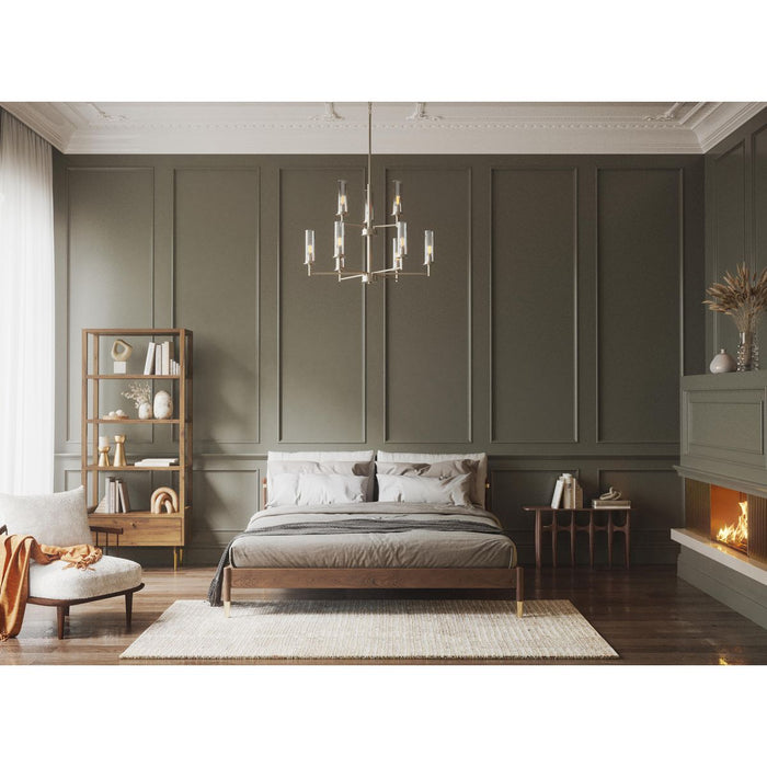 Kellwyn Chandelier-Mid. Chandeliers-Progress Lighting-Lighting Design Store