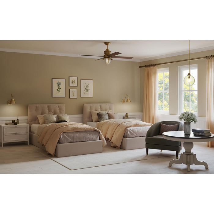 Hinton Swing Arm Wall Lamp-Lamps-Progress Lighting-Lighting Design Store