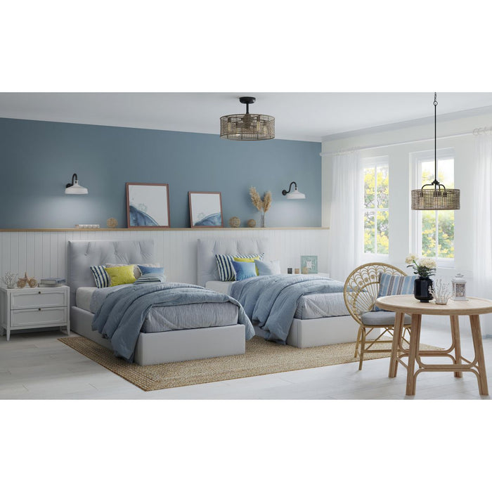 Belva 25" Ceiling Fan-Fans-Progress Lighting-Lighting Design Store