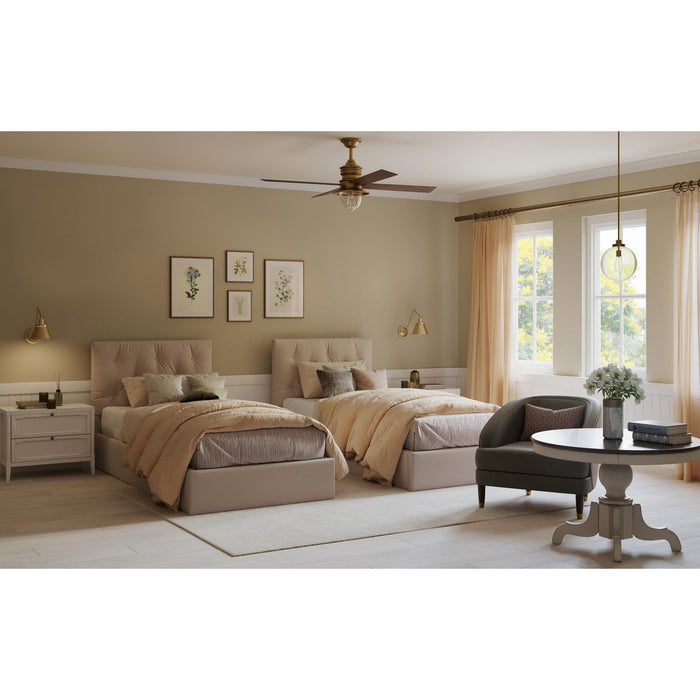 Hinton Swing Arm Wall Lamp-Lamps-Progress Lighting-Lighting Design Store