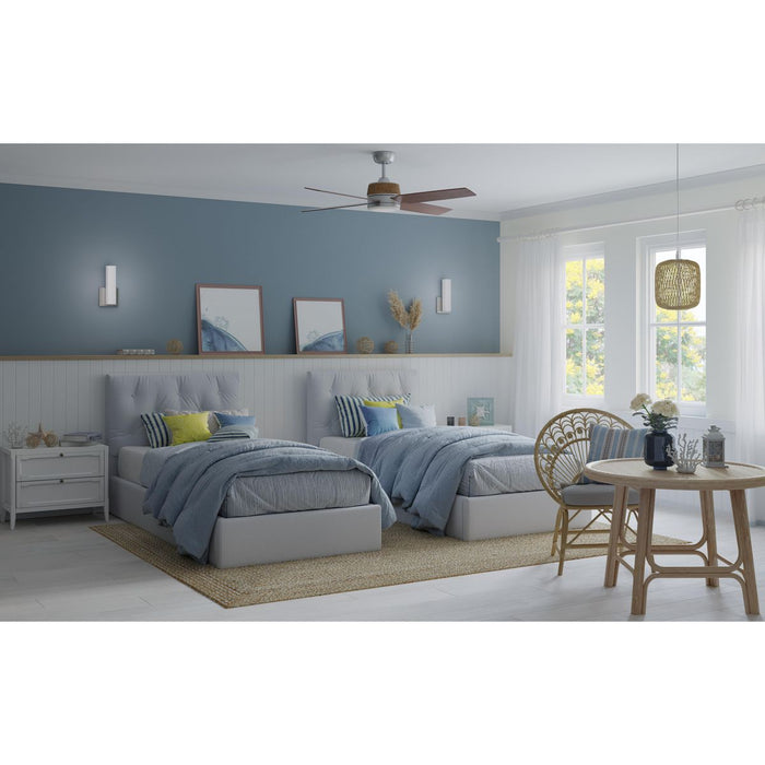 Shaffer Ii 56" Ceiling Fan-Fans-Progress Lighting-Lighting Design Store