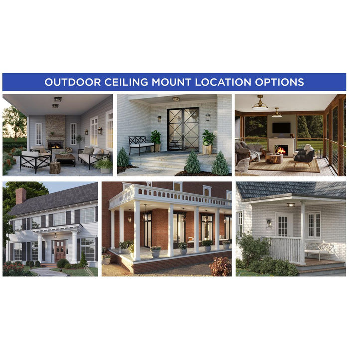 Residence Close to Ceiling-Exterior-Progress Lighting-Lighting Design Store