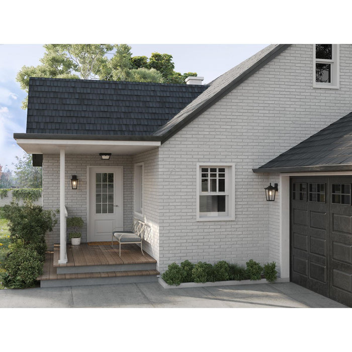 Ceiling Mount Outdoor Flush Mount-Exterior-Progress Lighting-Lighting Design Store