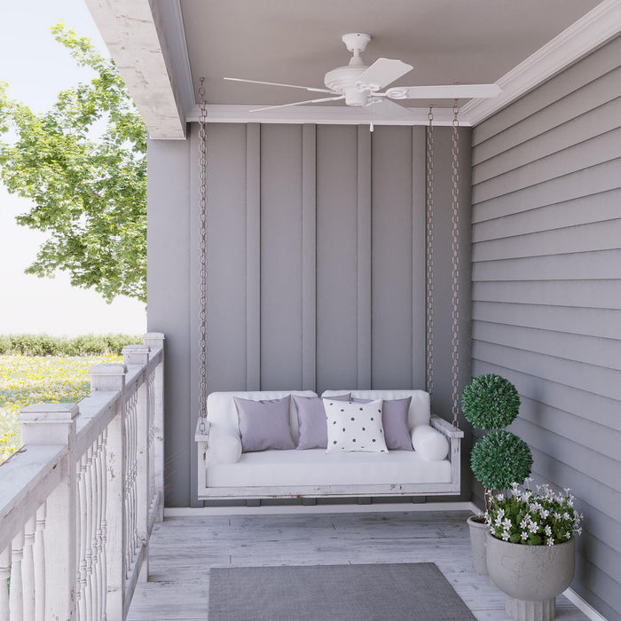 Airpro 52" Ceiling Fan-Fans-Progress Lighting-Lighting Design Store