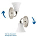 Joy Bath Bracket-Sconces-Progress Lighting-Lighting Design Store