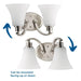 Joy Bath Bracket-Bathroom Fixtures-Progress Lighting-Lighting Design Store
