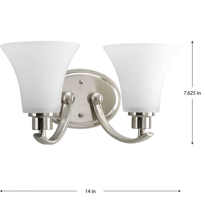Joy Bath Bracket-Bathroom Fixtures-Progress Lighting-Lighting Design Store