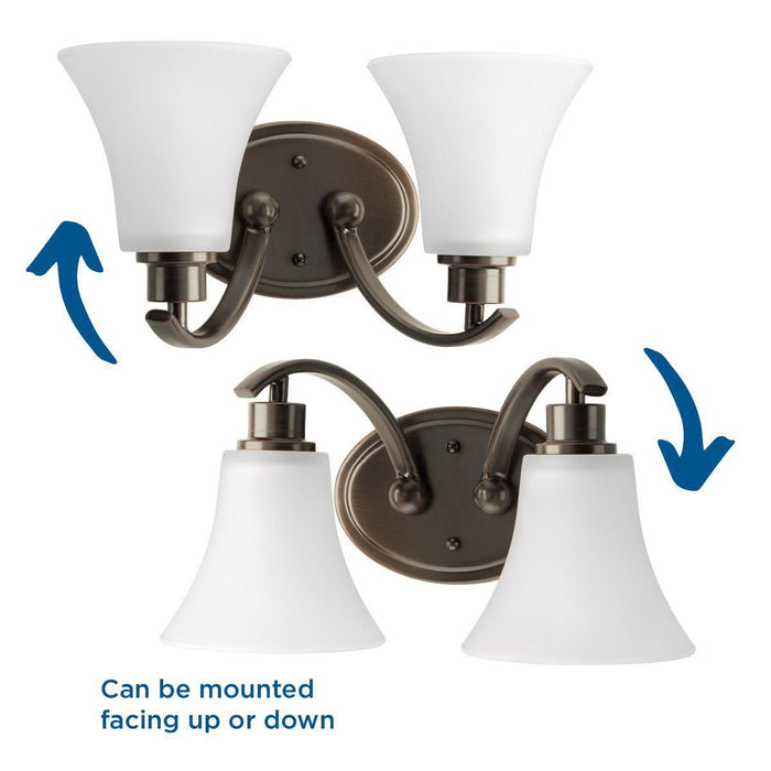 Joy Bath Bracket-Bathroom Fixtures-Progress Lighting-Lighting Design Store