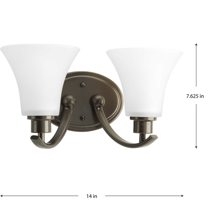 Joy Bath Bracket-Bathroom Fixtures-Progress Lighting-Lighting Design Store