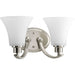 Joy Bath Bracket-Bathroom Fixtures-Progress Lighting-Lighting Design Store