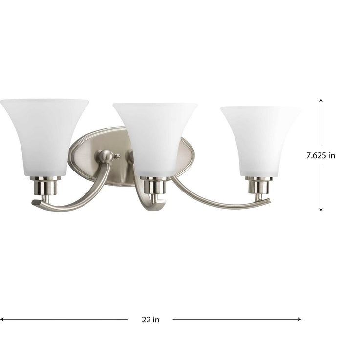 Joy Bath Bracket-Bathroom Fixtures-Progress Lighting-Lighting Design Store