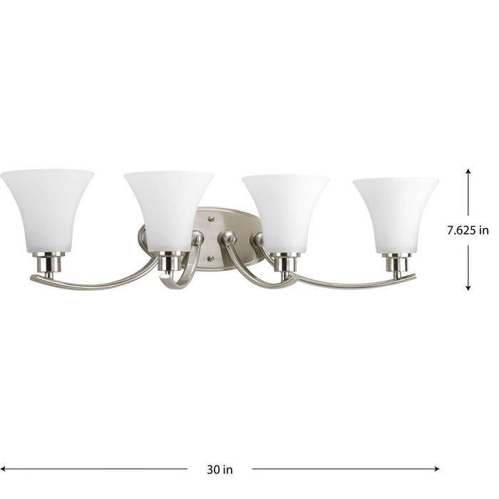 Joy Bath Bracket-Bathroom Fixtures-Progress Lighting-Lighting Design Store